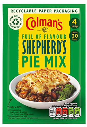 Colmans Shepherd's Pie, 50g