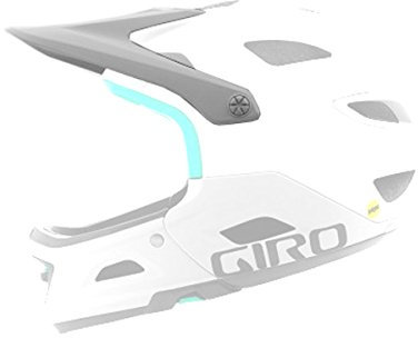Giro Unisex – Erwachsene x Visor, Weiß, L
