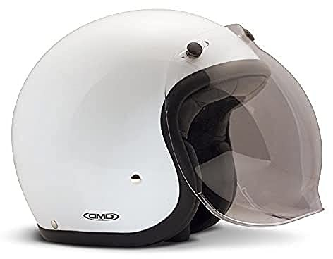 DMD Accessori per Casco Moto, Visiera Bubble Clear