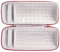 Khanka Custodia da viaggio rigida di ricambio per altoparlante Bluetooth portatile impermeabile JBL Charge 4 / JBL Charge 5 (rosso)