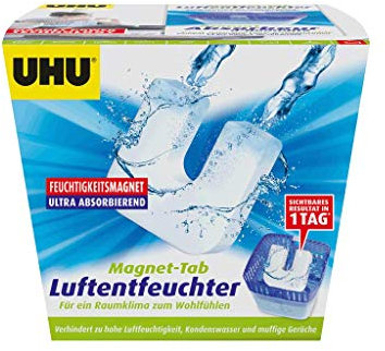 UHU Luftentfeuchter Original + Nachfüll-Tab 450g