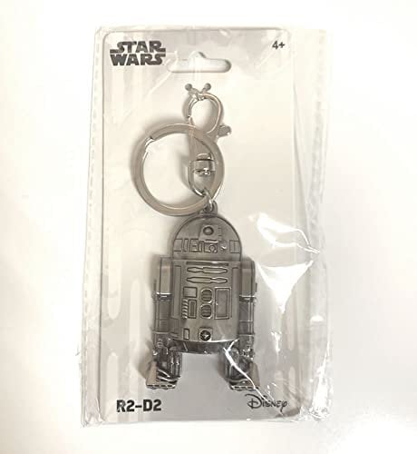 Star Wars Porte-clés R2-D2 en métal