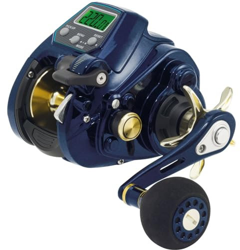 WFT Elektrorolle zum Hochseeangeln Sea King 800 PR HP RH Rolle