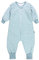 TupTam Baby Schlafsack mit Füßen und Ärmeln – Ganzjahres Schlafsack Baby 2.5 TOG, OEKO-TEX zertifiziert, Farbe: Sterne Mintgrün, Größe: 104-110