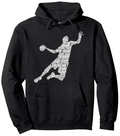 Handball Handballer Kinder Jungen Männer Pullover Hoodie