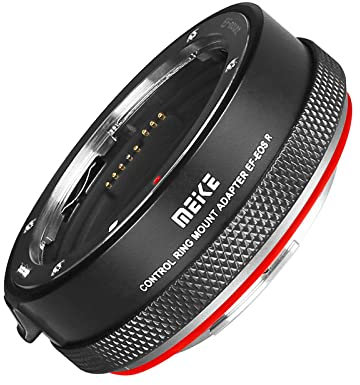 MK-EFTR-B AF Autofokus Control Ring Mount Adapter Passend für Canon EF/EF-S Objektive an EOS R Kameras RF-Mount