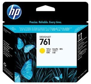 HP CH645A - Druckkopf 761, Gelb