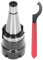 Portaherramientas de Fresado CNC, Portaherramientas con Llave NT30 ER32 Fresadora CNC Portaherramientas M12 Rosca Aleación Piezas de Herramientas Eléctricas Accesorios