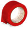 OFITURIA Ruban adhésif, couleur rouge, ruban pour emballer et organiser vos boîtes et envois, sceau de différentes couleurs vives 66 mt x 48 mm (1 unité - rouge)