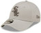 New Era Chicago White Sox Baseball Fankappe NBA Kinder Junge Mädchen Grau Teamlogo - Youth
