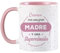 Wanapix | Taza Día de Madre Personalizada | Regalo para Abuela | Tazas Originales para Regalar | 325m | Taza Superabuela