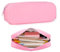 HORJOR Trousse Silicone Trousse à Crayons De Grande Capacité Trousse Scolaire Fille Ado Trousse Pastel école Papeterie Organisateur pour Femme & Homme
