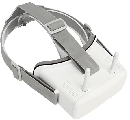 Naroote VR100 FPV-Brille, VR100 5,8 G FPV-Brille, 480 X 320 Bildschirmauflösung, 3,0-Zoll-Bildschirm für Drohnenrennen
