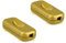 Prometeo Electronics Interruttori volante passafilo on-off colore oro 2A 250V (2)