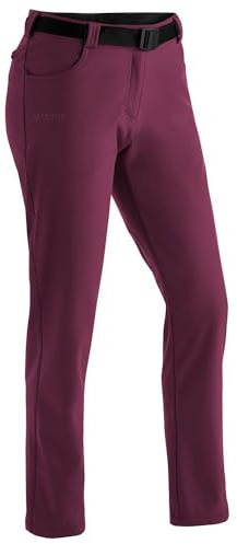 Maier Sports Damen Perlit Hose Bergsporthose Softshellhose