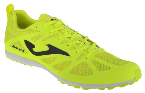 Joma Serie Skyfit, Zapatillas Atletismo Unisex Adulto, Amarillo flúor, 37 EU