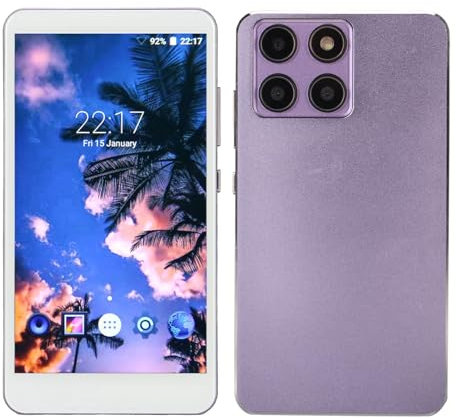 Lettore Mp4 WiFi, Lettore Mp4 Touch Screen HD da 5,0 con Bluetooth, RAM 2 GB ROM 16 GB, Fotocamera Posteriore da 5 MP, Lettore Musicale HiFi Portatile Supporto Foto Radio FM