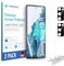 smartect TPU Protector de Pantalla [2 + 2 Piezas] para Samsung Galaxy S20 FE, Pantalla + Cámara, Cubre toda la Pantalla, Película Protectora sin Burbujas, Anti-huella