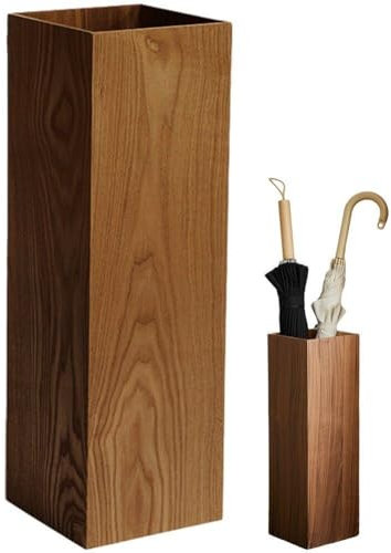 Seau à parapluies en Bois pour hôtel, Porte-parapluies de Couloir à la Maison, tonneau à parapluies de Hall d'hôtel, Support de Parapluie de Lobby.
