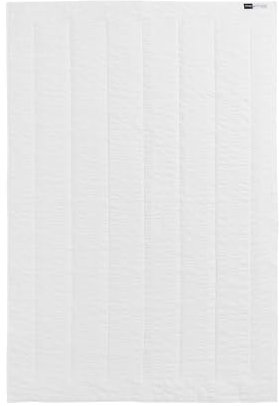 Centa-Star Sommerbett Structure (BL 155x220 cm) BL 155x220 cm weiß Bettdecke