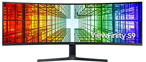 Samsung ViewFinity S9 LS49A950UIPXEN - S9U Series - Monitor LED - Curved - 49 - HDR (Reacondicionado)