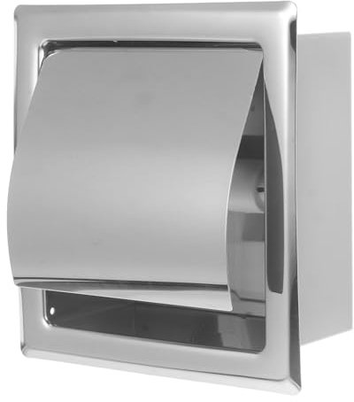 OSOLADY Jumbo-toilettenpapierspender Aus Edelstahl Zur Wandmontage Toilettenpapierhalter Für Badezimmer