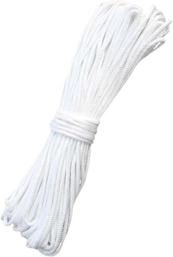 20 Meters Picture Hanging Cord - Durable Nylon Cord for Hanging Picture Frames, Mirrors, and Wall Décor, Perfect for Home & Office