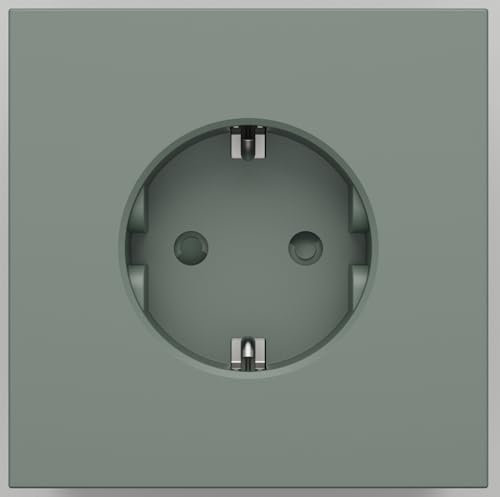 Avolt Square 2 Steckdosenleiste mit USB-C – Design Steckdosenwürfel mit 3-Steckdosen & 2 USB-C Ports (30W) – Mehrfachsteckdose für Büro & Zuhause – In Mehreren Farben Erhältlich