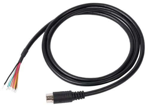 Cutesliving Yaesu CT-167 Datenkabel für Yaesu FTM-100D/DE/DR FTM-200DE FTM-400D/DE/DR, 10-polig, 1,8 m