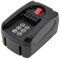 Peakbatt 1600A005B0, 17002207, 17004934, 17006127, batterie de rechange pour Bosch UniversalDrill 18V-60, UniversalGrassCut 18V-26, UniversalGrassCut 18V-260
