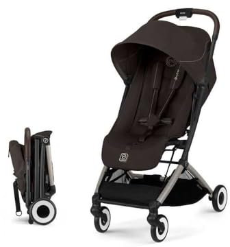 Poussette Orfeo TPE - Chocolate Brown 2025