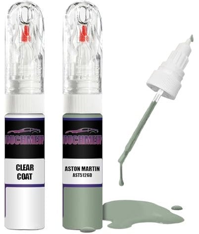 For ASTON MARTIN APPLE TREE AST5126D + Clear Coat Lacquer Fix Kit