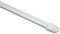 Gardinia Bastone per tende, Estendibile, Metallo/Plastica, Bianco, 100-160 cm, 2 unità