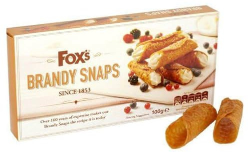 Fox's Brandy Snaps 100g