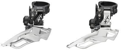 Shimano XT FD-M781 10-Gang Mountainbike Umwerfer (Triple-Down Swing)