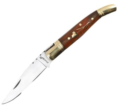 Handmade Pocket knife, Foldable and Non- Locking