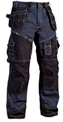Blakläder Handwerker 15001140, Arbeitshose X1500, Marineblau/Schwarz, Größe D112