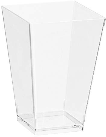 Petites aptsqshot35 cuadrado cristal de degustación, 3.5-ounce capacidad, transparente (caso de 320)