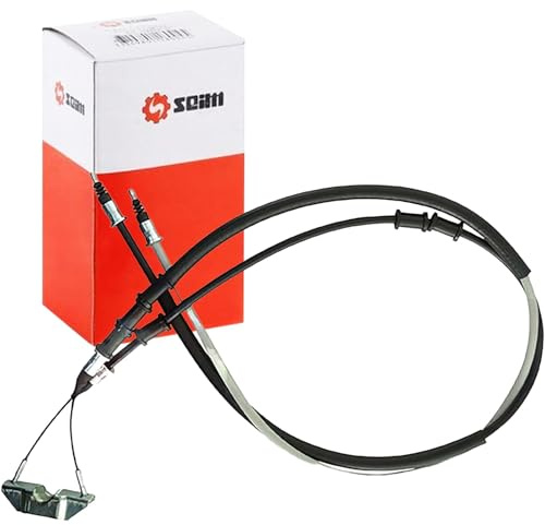 SEIM 653270 Handbremsseil Kompatibel mit OPEL Vectra C Caravan Z02 522412 522524 24427061