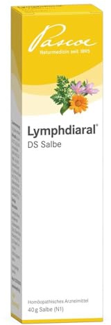 Pascoe Naturmedizin Lymphdiaral DS, Arzneimittel-Pulver zur Anwendung, 40 g | Arzneimittel in Salbenform, Anwendung gemäß Produktinformation, Packungsgröße 40 g, von Pascoe Naturmedizin