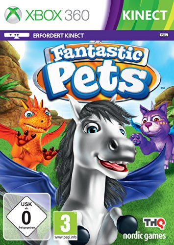Fantastic Pets Kinect