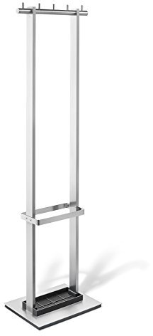ZACK 50684 VESTOR Garderobe, Edelstahl matt