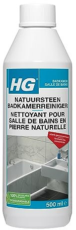 HG Reinigungsmittel für Badezimmer aus Naturstein 500 ml