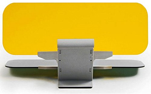 ORTHOLOGICS Sun Shield Sun Visor Anti Glare Clear View Day & Night UV Blocker UNIVERSAL ALL VEHICLES AC48