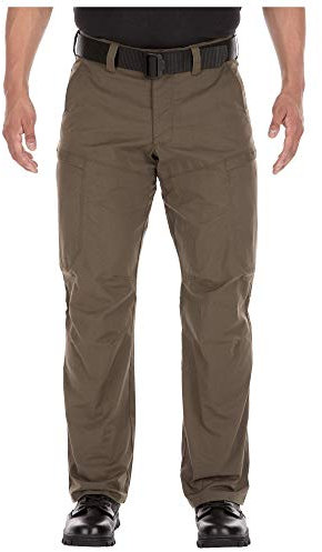 5.11 Taktische Apex-Hose für Herren, Cargohose für die Arbeit, 10 Taschen, Zwickel, Stil 74434