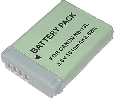 PowerSmart® 1010mAh Akku NB-13L für Canon PowerShot G7 X