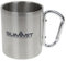 Summit Tasse à Boire avec Mousqueton en Acier Inoxydable 300 ML Argent