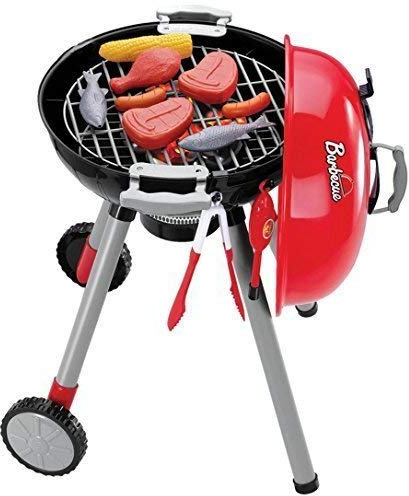 Quickdraw Barbecue Grill Jouet Cuisine Jeu pour Enfants Intérieur & Extérieur Enfants Pretend Barbecue Set