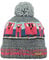 Barts Unisex Baby Teigen Beanie Baskenmütze, Grau (Heather Grey 2), X-Large (Herstellergröße:53)