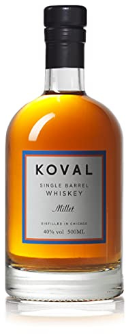 Koval Single Barrel Bourbon Whisky, 47% Vol., 500 ml